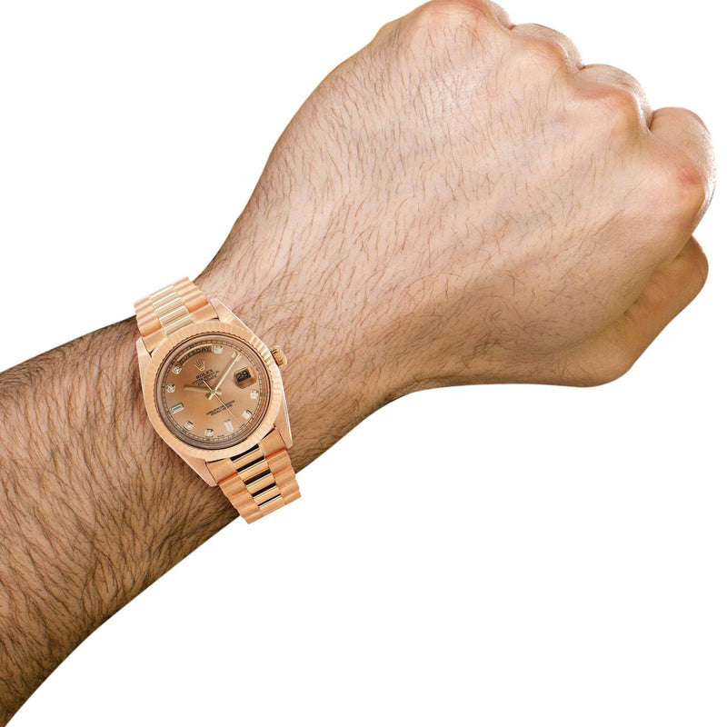 Rolex Day-Date 2 | 18K Rose Gold | 41 Mm
