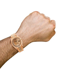 Rolex Day-Date 2 | 18K Rose Gold | 41 Mm