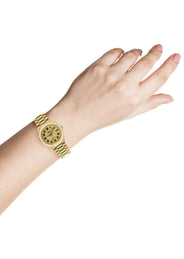 Rolex Datejust Watch For Women | 18K Yellow Gold | 31 Mm