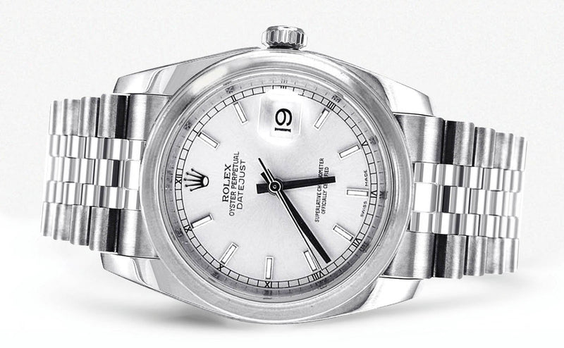 Rolex Datejust | Stainless Steel | 36 Mm