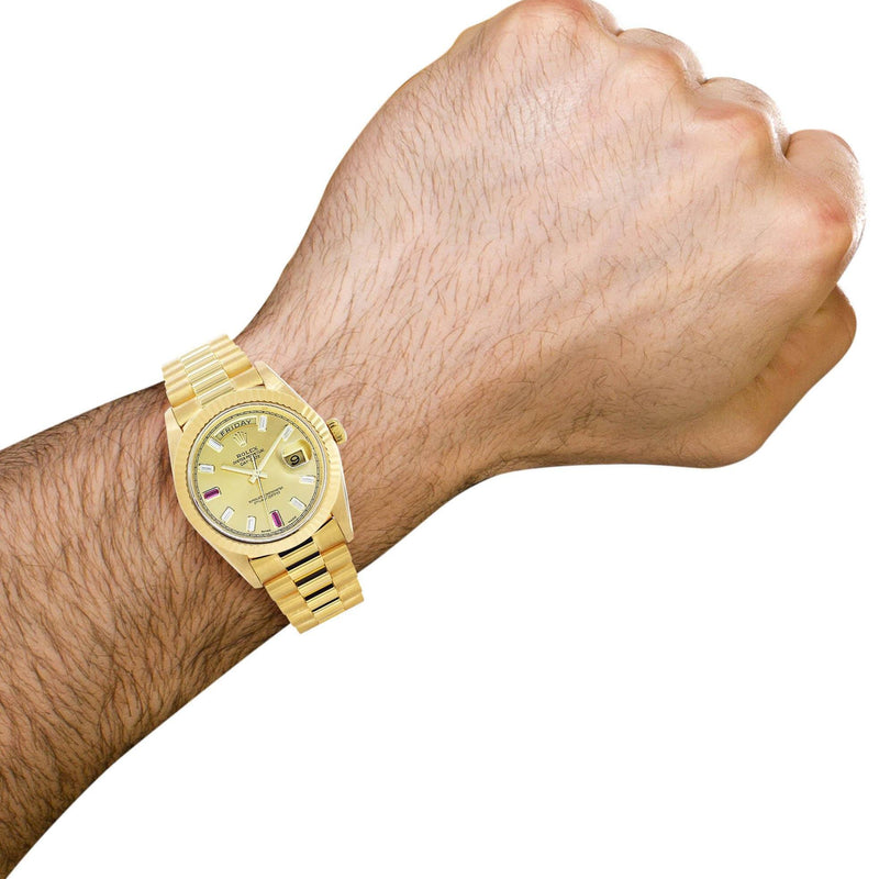 Rolex Day-Date 2 | 18K Yellow Gold | 41 Mm