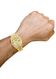 Rolex Day-Date 2 | 18K Yellow Gold | 41 Mm