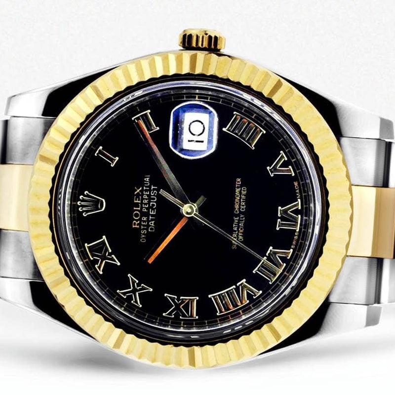 Rolex Datejust 2 | 18K Yellow Gold | 41 Mm