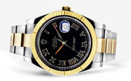 Rolex Datejust 2 | 18K Yellow Gold | 41 Mm