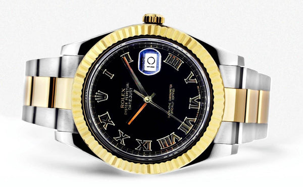 Rolex Datejust 2 | 18K Yellow Gold | 41 Mm