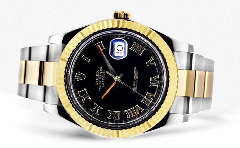 Rolex Datejust 2 | 18K Yellow Gold | 41 Mm