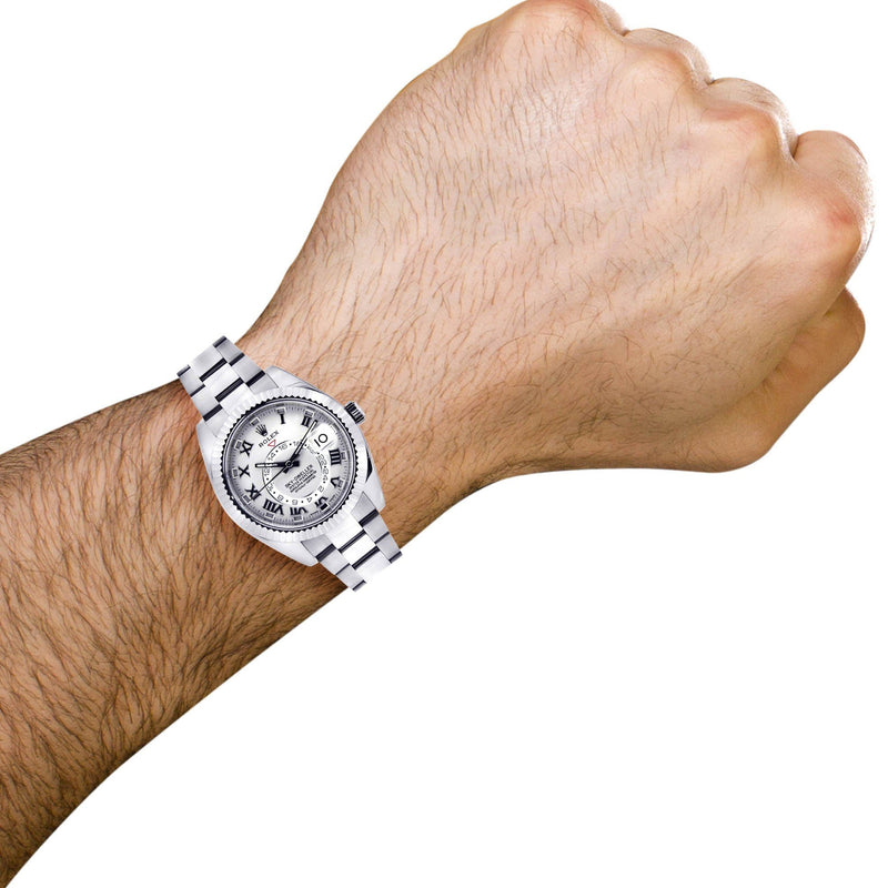 Rolex Sky Dweller | 18K White Gold | 42 Mm