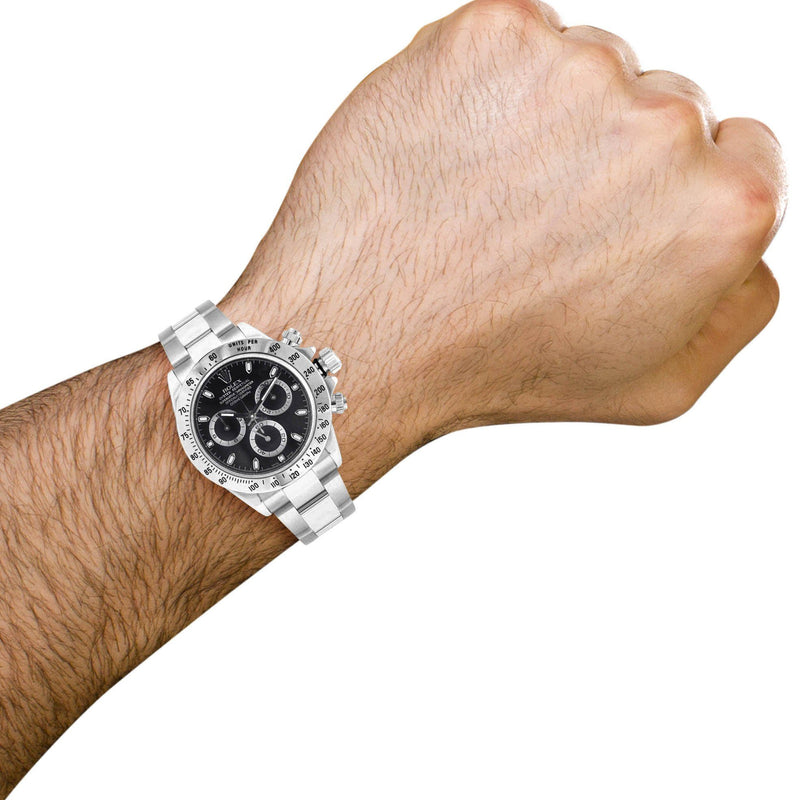 Rolex Daytona | Stainless Steel | 40 Mm
