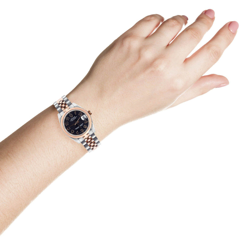 Rolex Datejust Watch For Women | Two Tone | 31 Mm