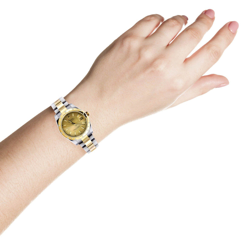 Rolex Datejust Watch For Women | Two Tone | 31 Mm