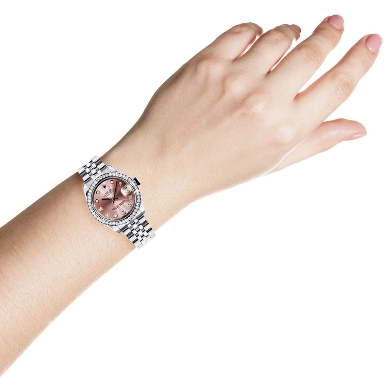Rolex Datejust Watch For Women | Stainless Steel | 31 Mm
