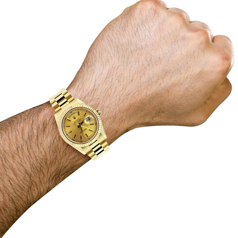 Rolex Day-Date 2 | 18K Yellow Gold | 41 Mm
