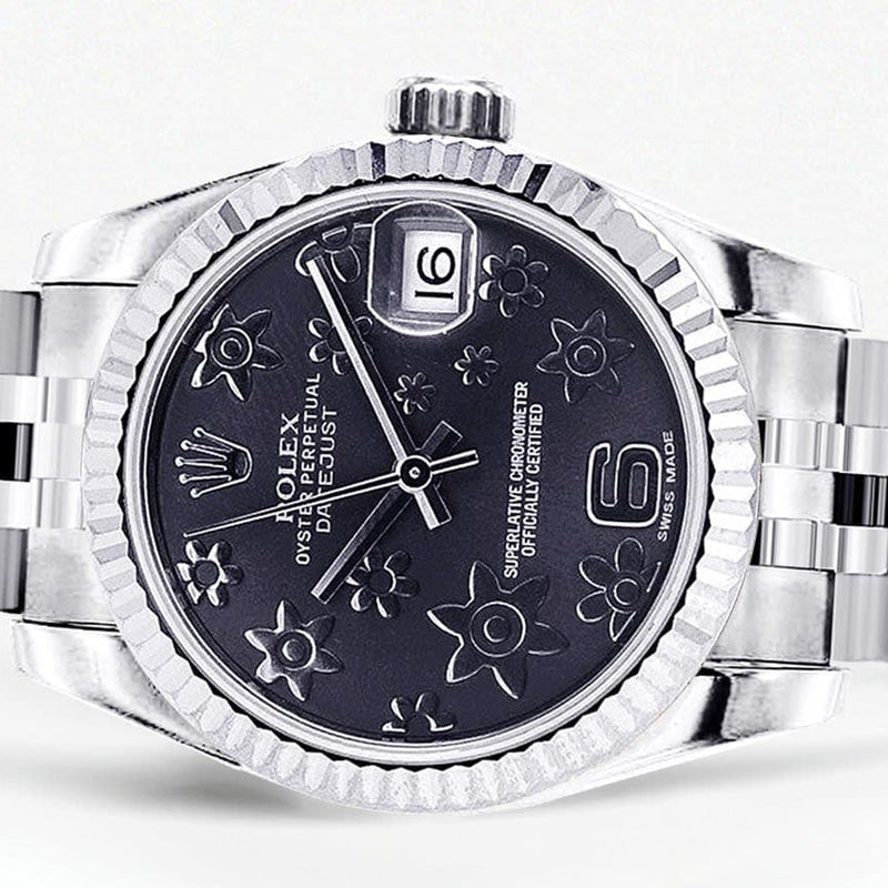 Rolex Datejust Watch For Women | Stainless Steel | 31 Mm