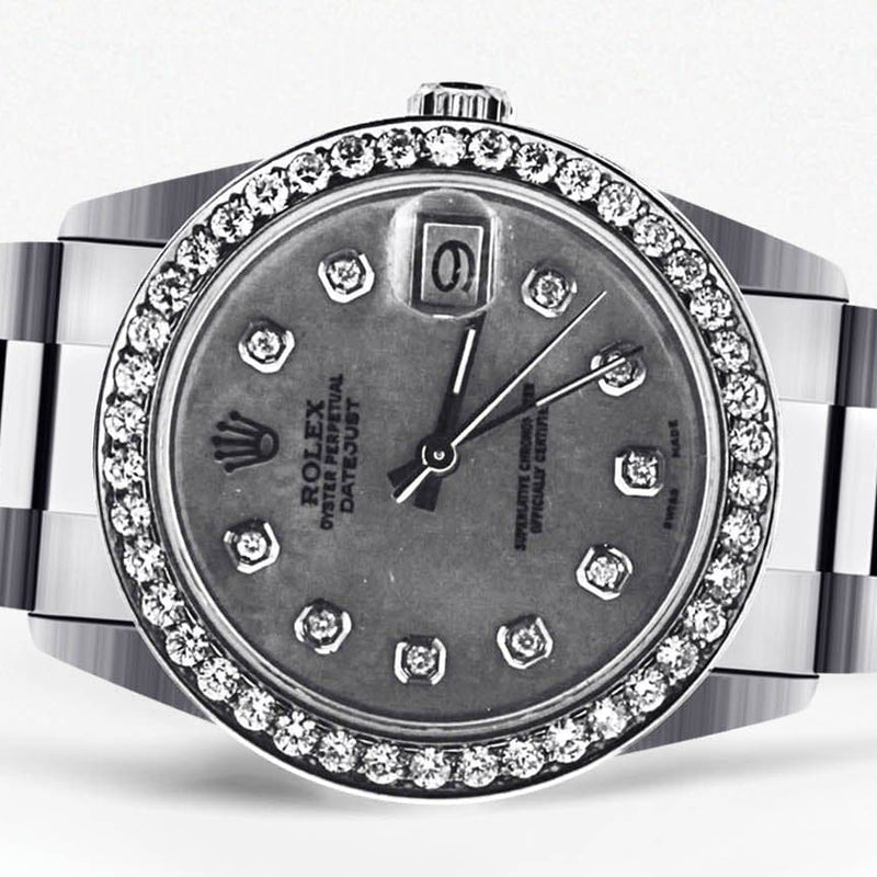Rolex Datejust Presidential Watch For Women | 18K White Gold | 31 Mm