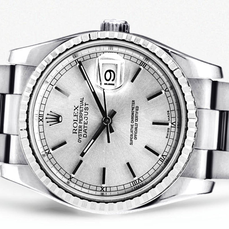Rolex Datejust | Stainless Steel | 36 Mm