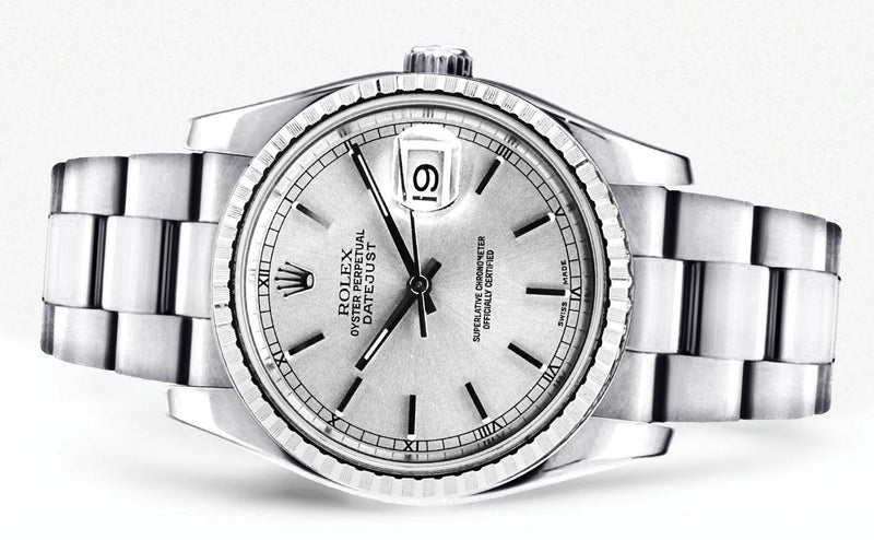 Rolex Datejust | Stainless Steel | 36 Mm