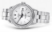 Rolex Date | Stainless Steel | 34 Mm