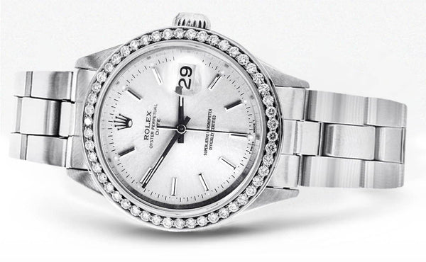 Rolex Date | Stainless Steel | 34 Mm