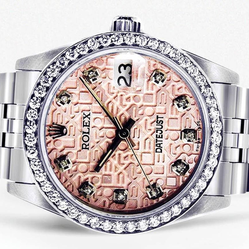 Rolex Datejust Watch For Women | Stainless Steel | 26 Mm