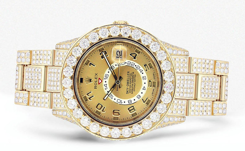 Rolex Sky Dweller | 18K Yellow Gold | 42 Mm