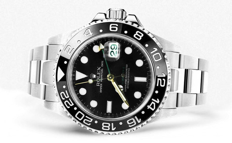 Rolex Gmt-Master 2 | Stainless Steel | 40 Mm