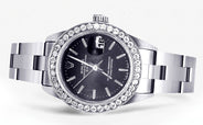 Rolex Date Watch For Women | Stainless Steel | 26 mm