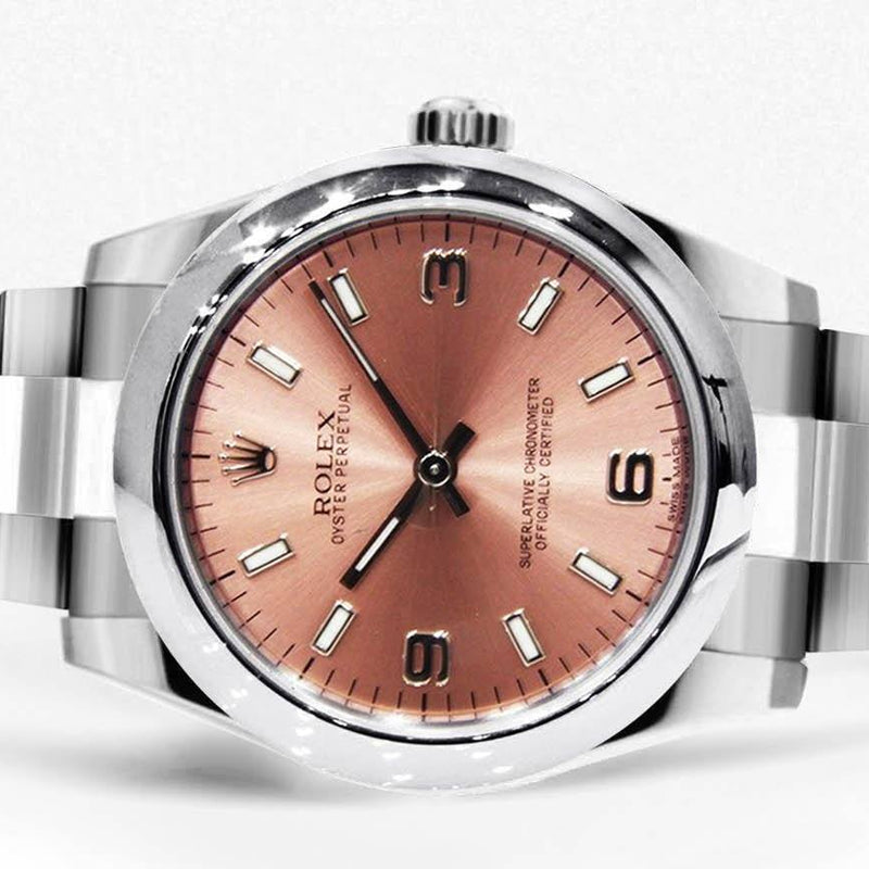 Rolex Oyster Perpetual Watch For Women | Stainless Steel | 31 Mm