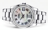 Diamond Rolex Datejust | Stainless Steel | 31 Mm