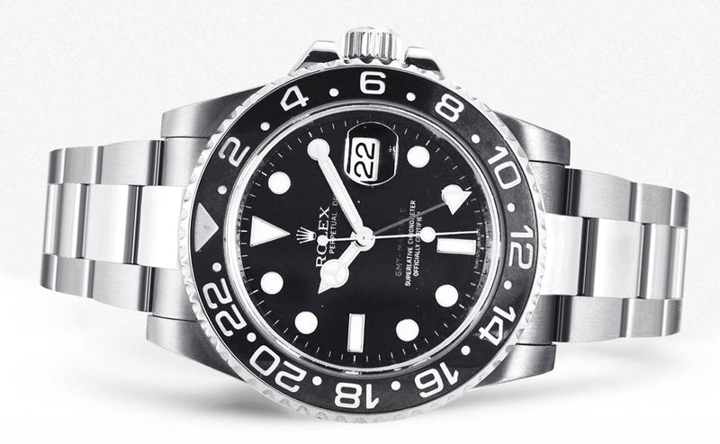 Rolex Gmt-Master 2 | Stainless Steel | 40 Mm