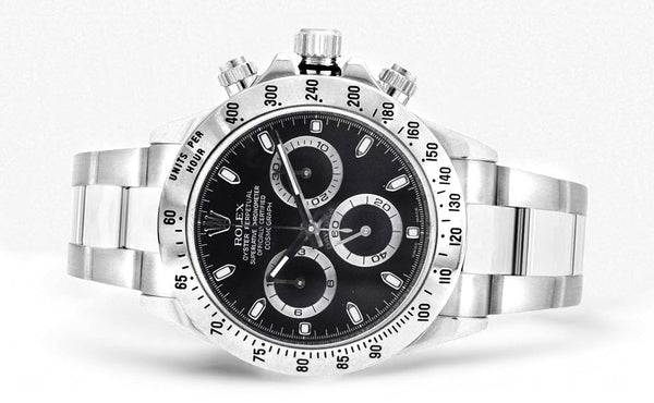 Rolex Daytona | Stainless Steel | 40 Mm