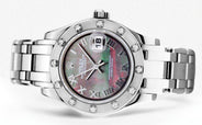 Rolex Pearlmaster Watch For Women | 18K White Gold | 29 Mm