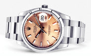 Rolex Date | Stainless Steel | 34 Mm