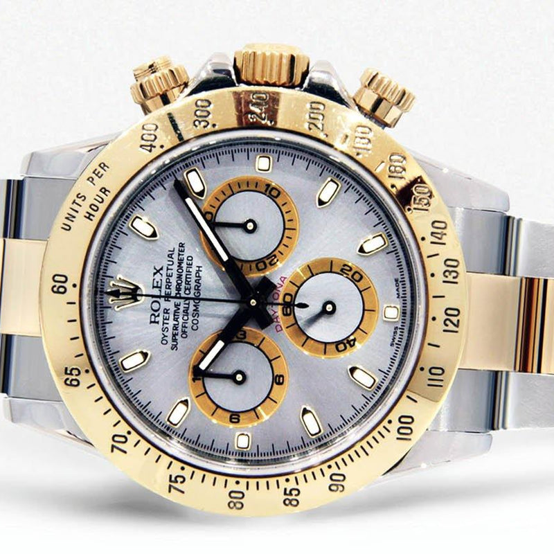 Rolex Daytona | 18K Yellow Gold | 40 Mm