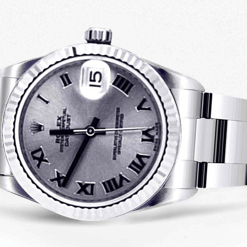 Rolex Datejust Watch For Women | Stainless Steel | 31 Mm