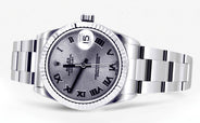 Rolex Datejust Watch For Women | Stainless Steel | 31 Mm