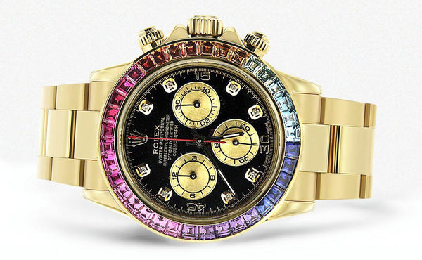 Rolex Daytona | Colored Sapphire | 40 Mm