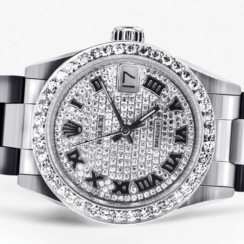 Rolex Datejust Watch For Women | Stainless Steel | 26 Mm
