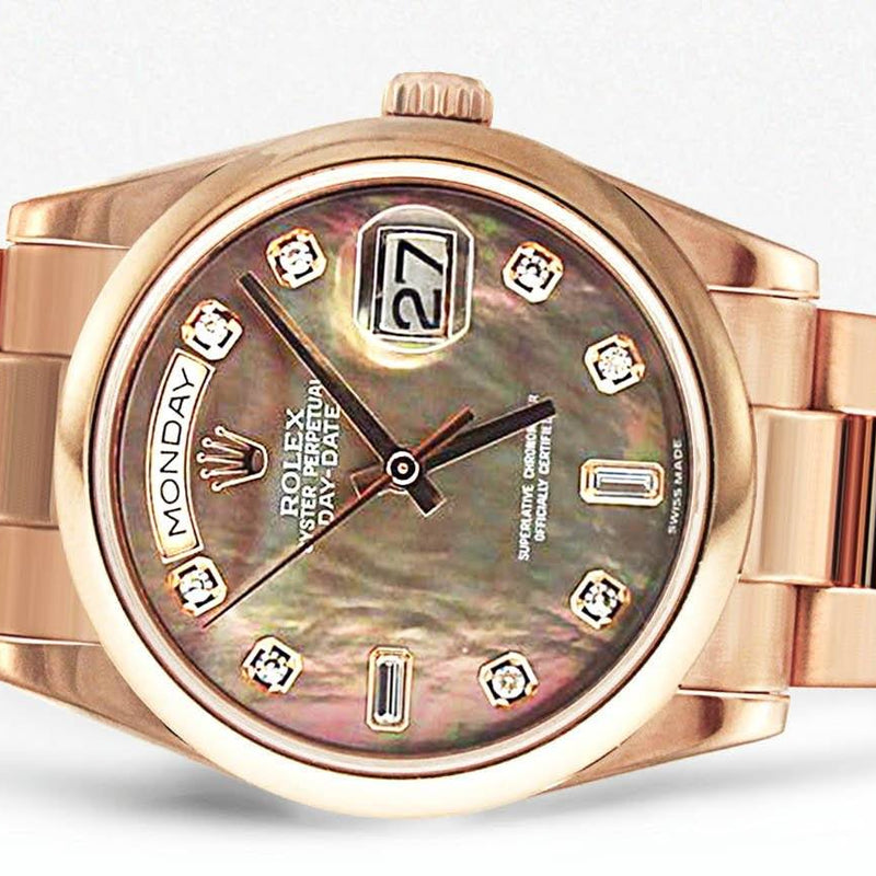 Rolex Day-Date | 18K Pink Gold | 36 Mm