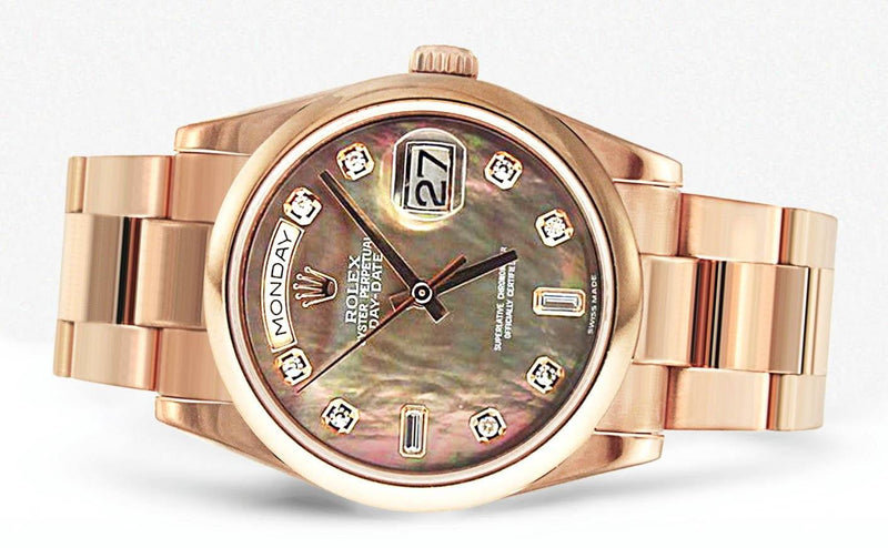 Rolex Day-Date | 18K Pink Gold | 36 Mm