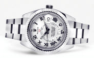 Rolex Sky Dweller | 18K White Gold | 42 Mm