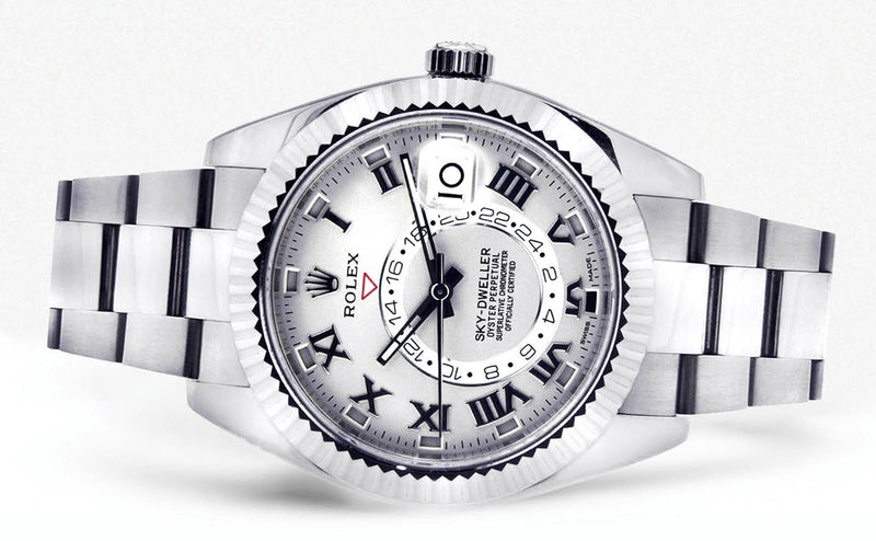 Rolex Sky Dweller | 18K White Gold | 42 Mm