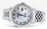 Diamond Rolex Datejust | Stainless Steel | 36 Mm
