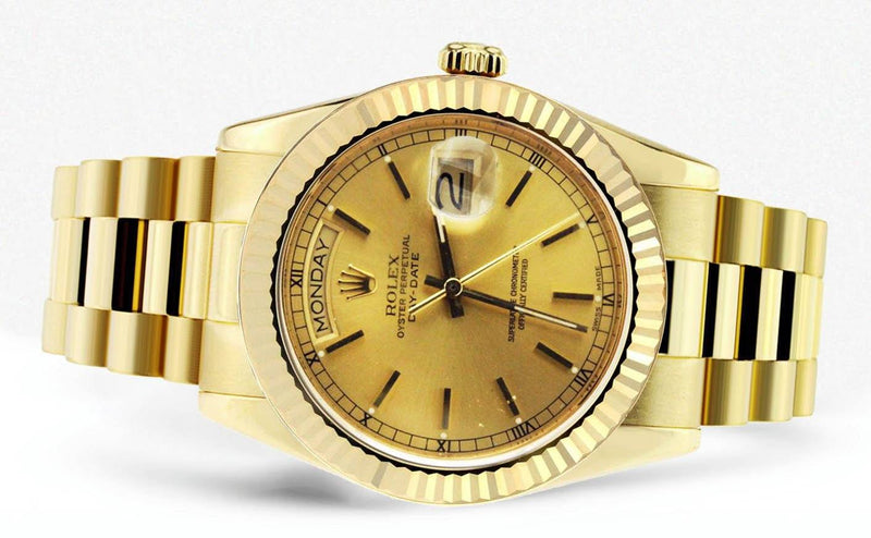 Rolex Day-Date 2 | 18K Yellow Gold | 41 Mm