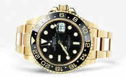 Rolex Gmt-Master 2 | 18K Yellow Gold | 40 Mm