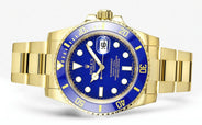 Rolex Submariner | 18K Yellow Gold | 40 Mm