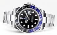 Rolex Gmt-Master 2 "Batman" | Stainless Steel | 40 Mm