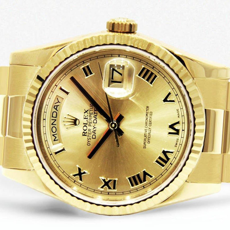 Rolex Day-Date | 18K Yellow Gold | 36 Mm | 118238