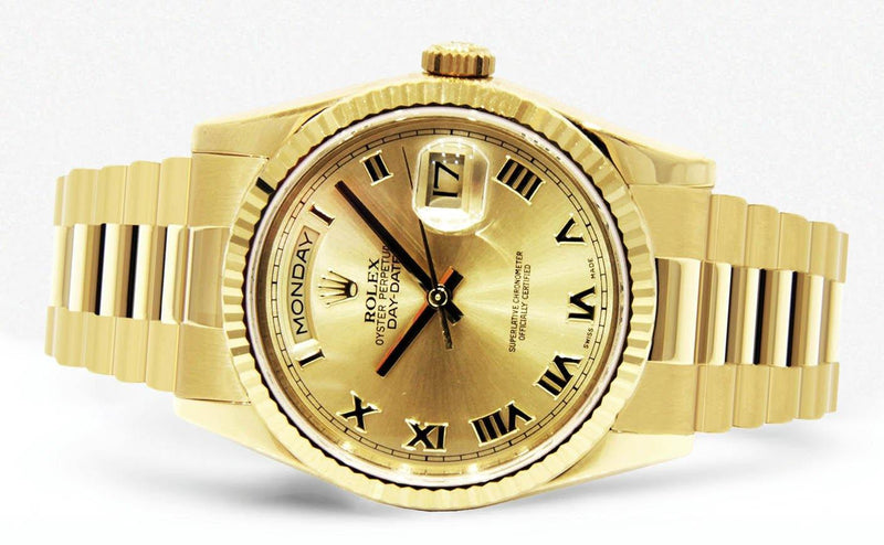 Rolex Day-Date | 18K Yellow Gold | 36 Mm | 118238