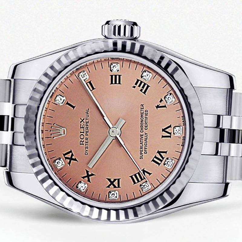Rolex Oyster Perpetual Watch For Women | Stainless Steel | 31 Mm