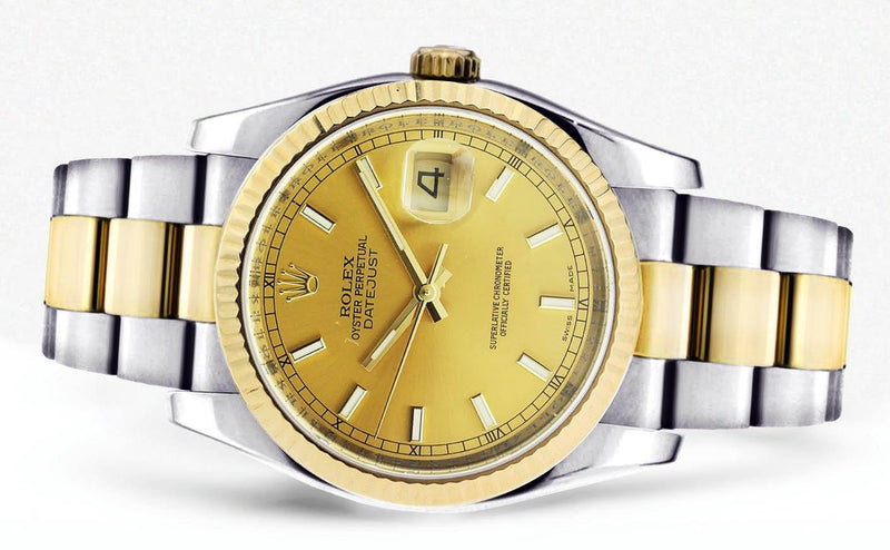 Rolex Datejust | Yellow Gold | 36 Mm